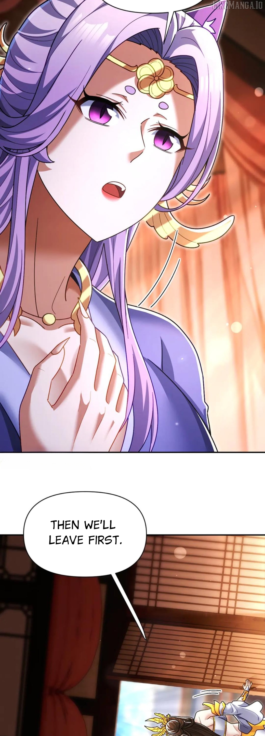 Invincible After Shocking My Empress Wife Chapter 92 - page 25